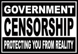 Government censorship poster