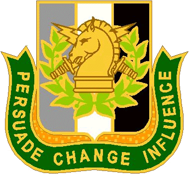A green badge