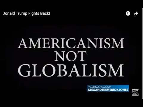 Americanism Not Globalism poster