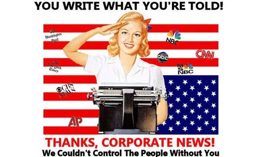 A poster about corporate news